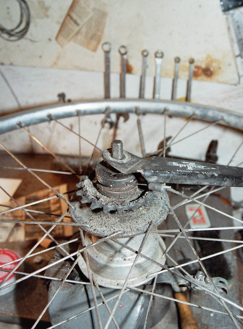 fahrrad nabenschaltung justieren 515 sachs 3-gang