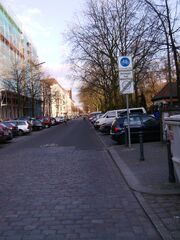 Bergmannstraße - Fahrradstraße