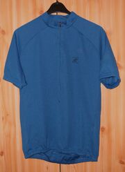 Trikot blau vorne