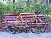 Gemuffter Stahlrahmen FORT road (ungefähr um die Jahrtausendwende hergestellt)