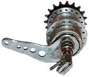 Shimano three gear hub