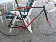 Rahmen aus Reynolds-753-Rohr