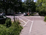 Schutzstreifen Groß-Ziethener Straße (Beginn)