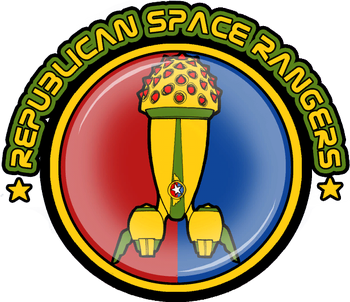 Logo Republican Space Rangers