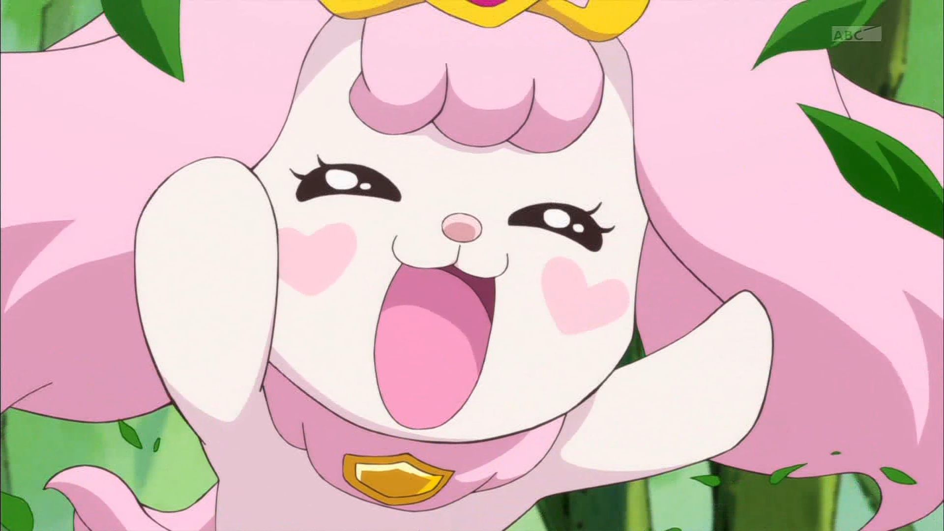 GET IN THE F------ BAG, PUFF!, Pretty Cure