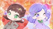 Both Sumire and Lady different hairstyles 2