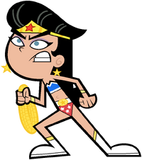 Wonder Gal Stock Image