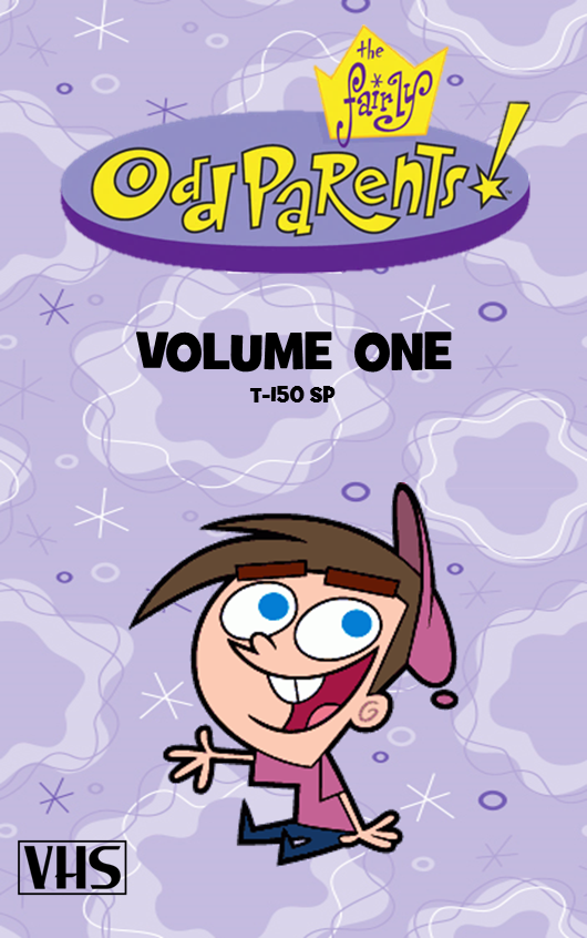 The Fairly OddParents VHS Releases Fairly Odd Fanon Wiki Fandom