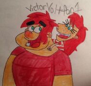 Stiffy and fedor art trade by victorvoltfan1-d86b9tv