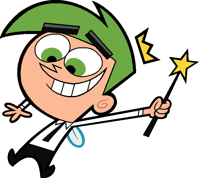 the fairly oddparents cosmo green