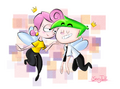 Cosmo and wanda by creamycloud-d5ptgf5