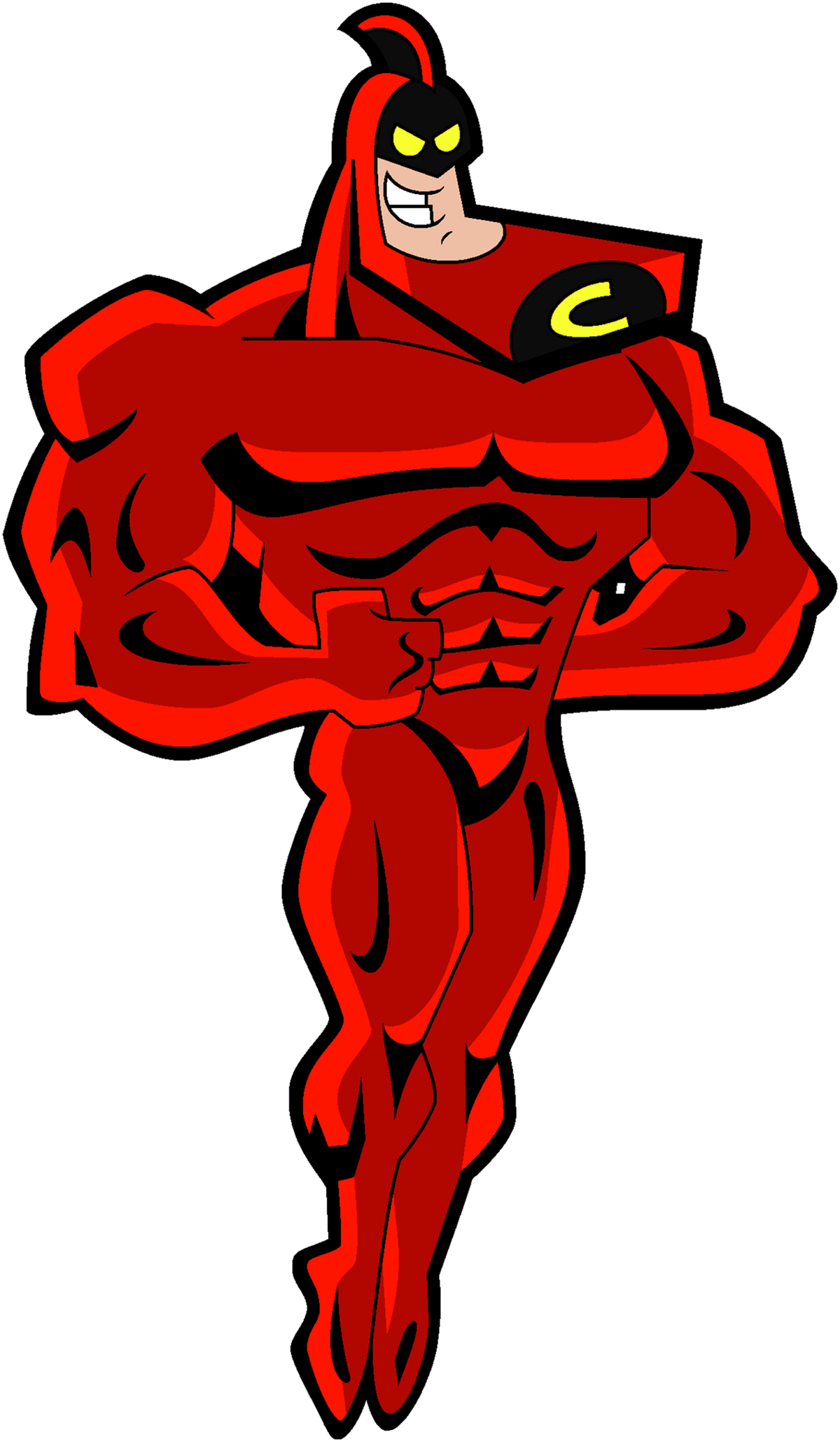 Crimson Chin (The All New Fairly OddParents! 