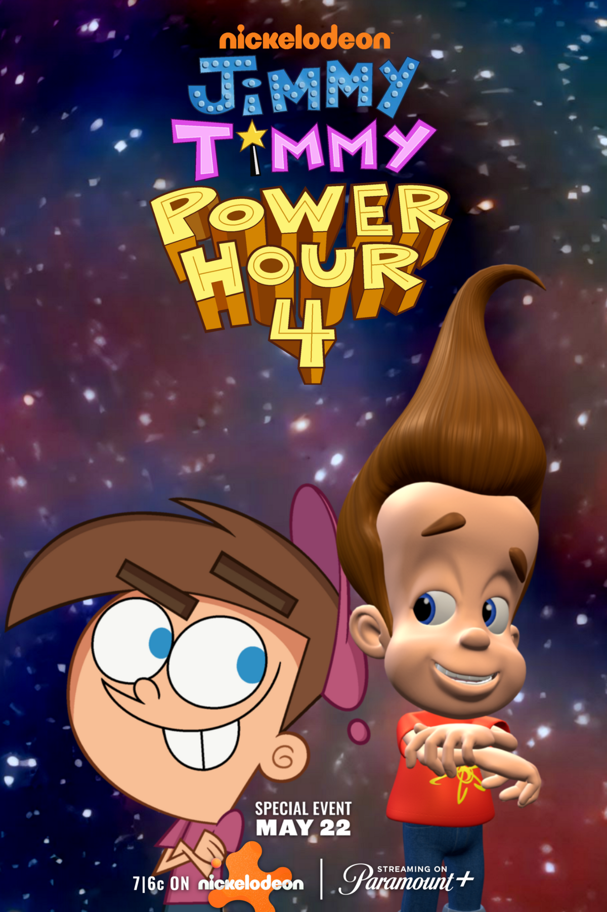 Jimmy Timmy Power Hour 4 The 4th Dimensional Encounter Info Fairly Odd Fanon Wiki Fandom
