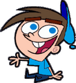 Recolored image of Timmy, pink replaced with blue.