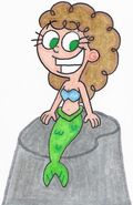Charlotte as a Mermaid