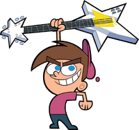 Timmy Turner Stock Image