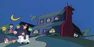 Timmy: That's weird. It looks like my house, but... different.