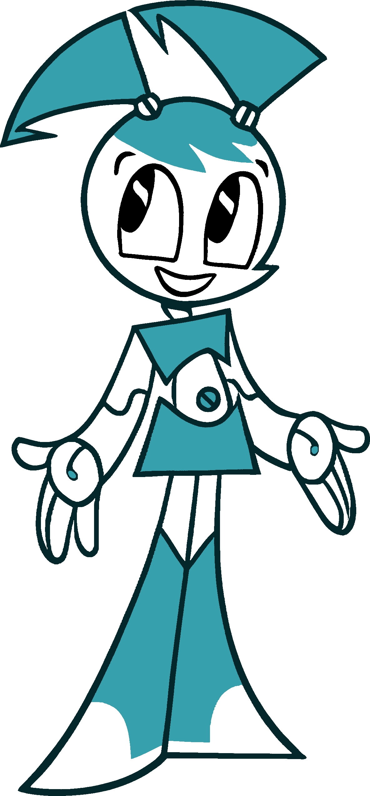 XJ-9 (Jenny Wakeman)/Info | Fairly Odd Fanon Wiki | Fandom