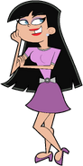 Trixie Tang Teenager Stock Image