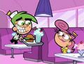 Cosmo and Wanda as Teenagers