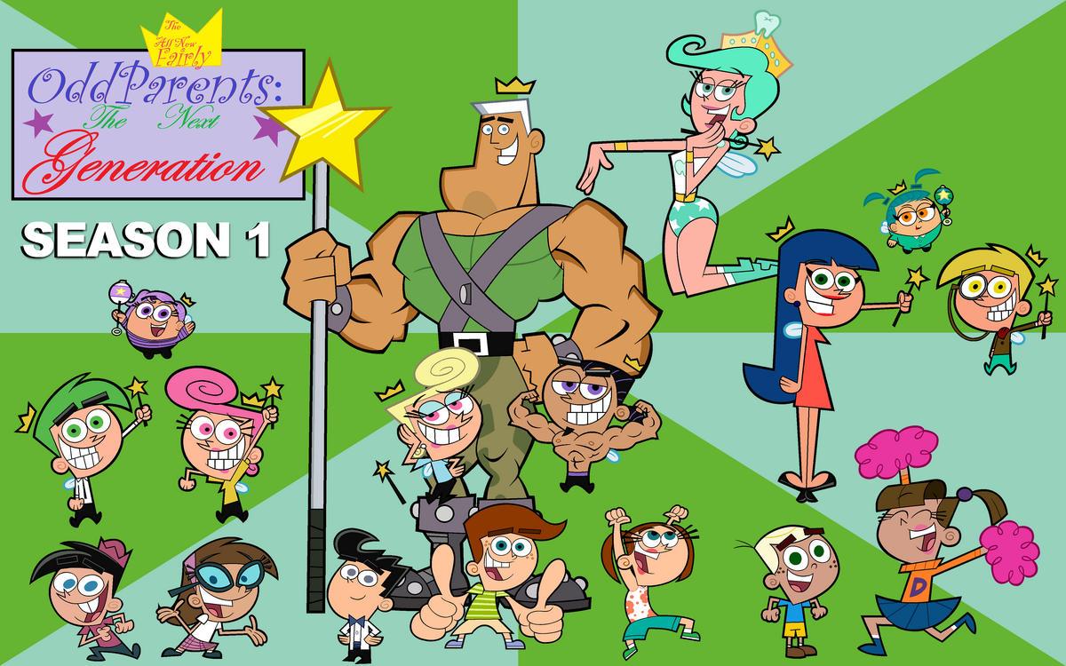 fairly odd parents all characters names