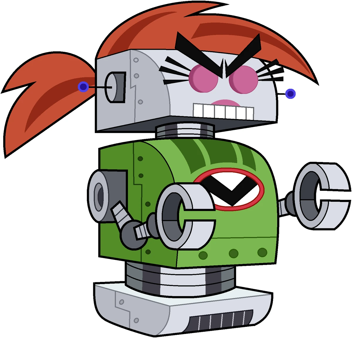 Robot Vicky Fairly Odd Fanon Wiki Fandom