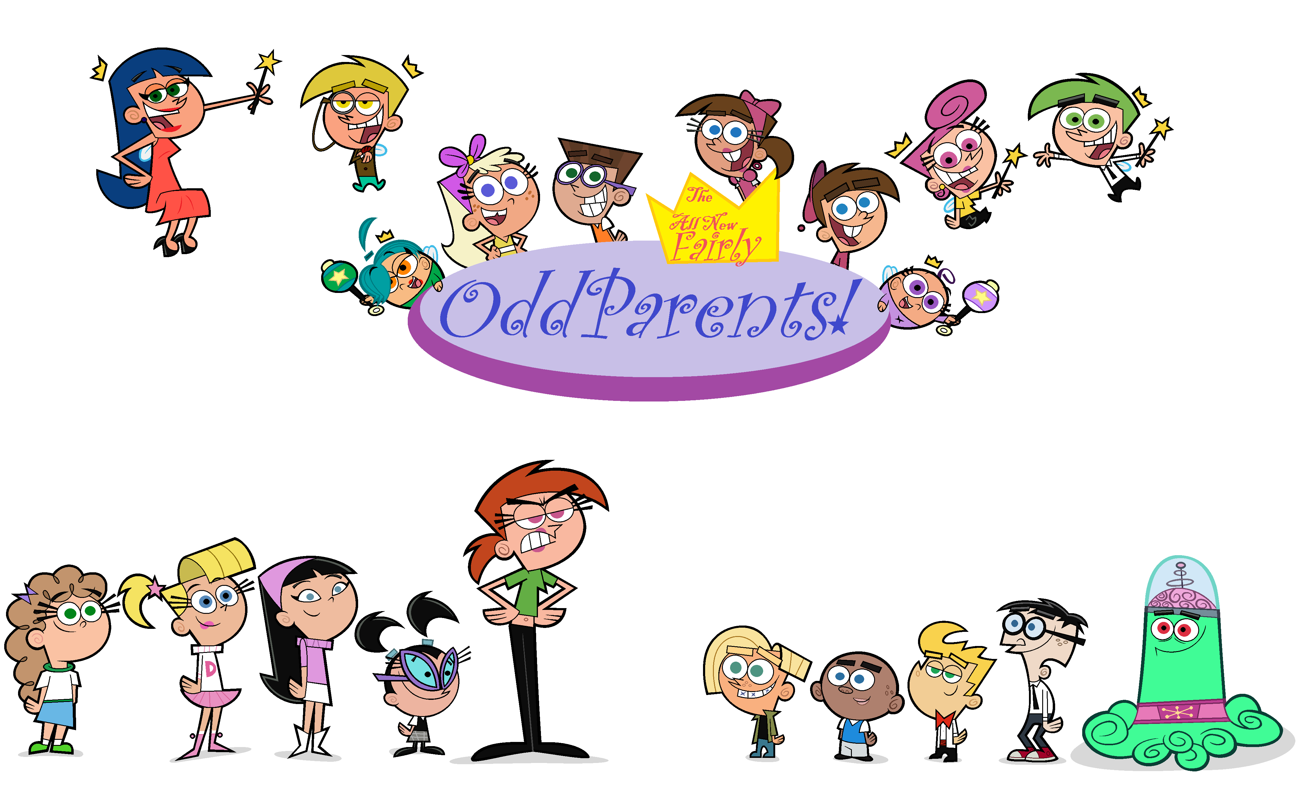 Fairly oddparents characters new arrivals