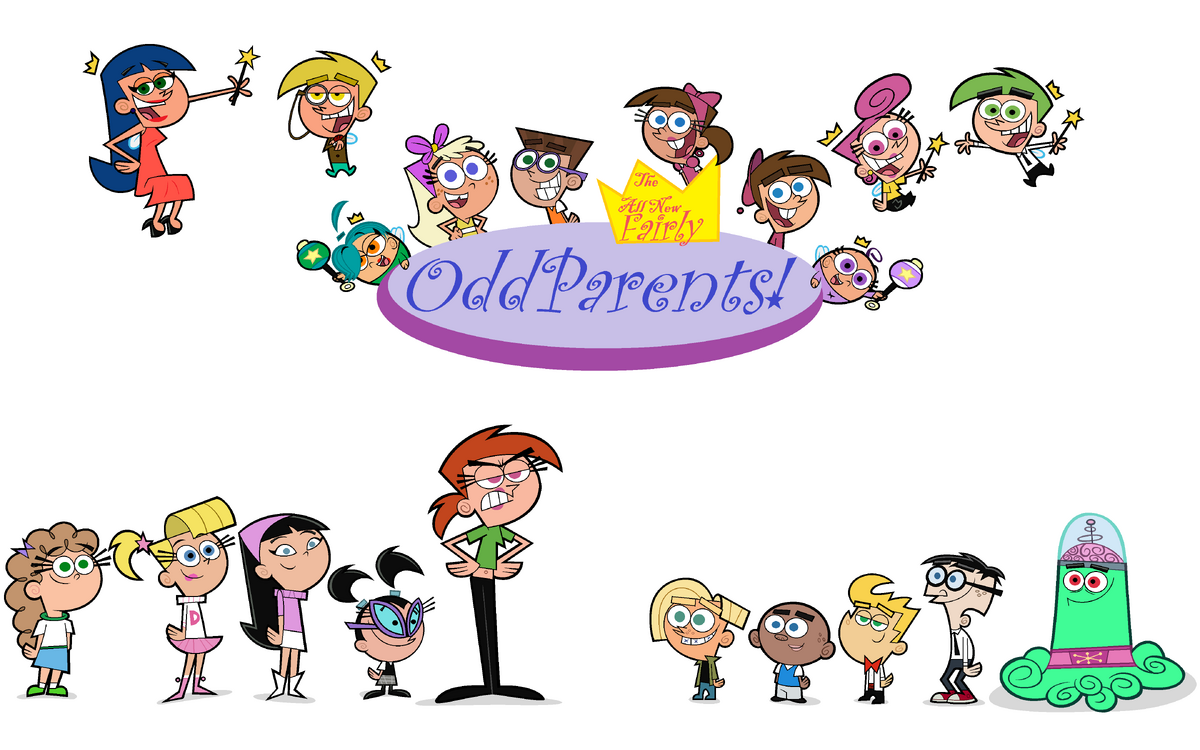 "The All New Fairly OddParents!" is a series made by Wiki...