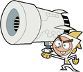 Timmy Turner Crash Nebula Space Suit common image -2