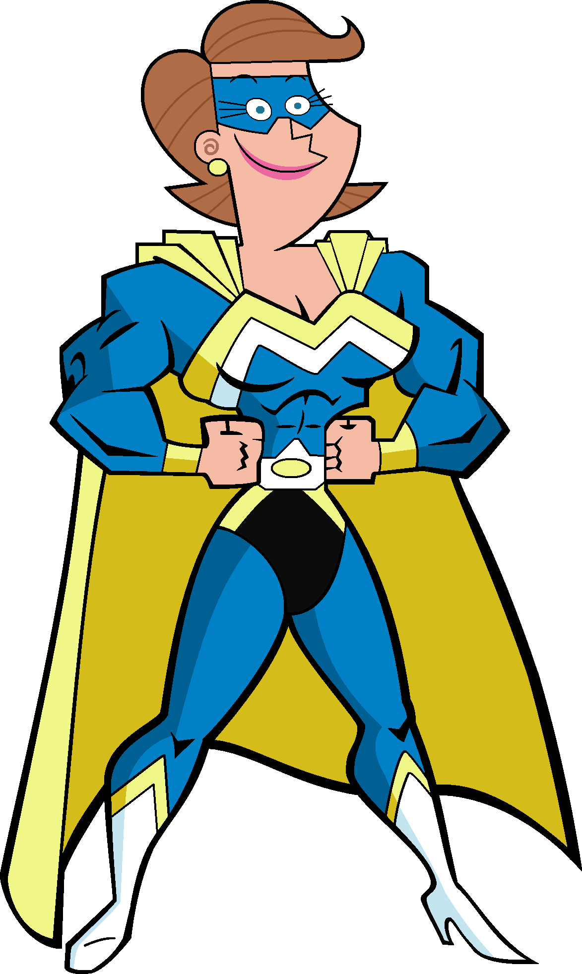 Mighty Mom (The All New Fairly OddParents!)/Info | Fairly Odd Fanon