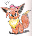 Timmy as an Eevee