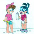 Baby timmy and tootie by jose ramiro-d31uu4w