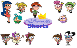 The All New Fairly OddParents! Shorts Title Card