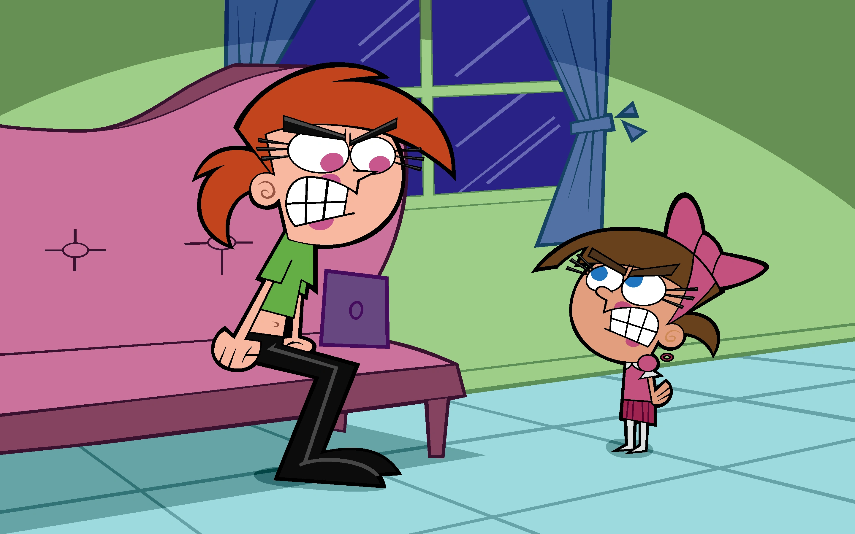 Fairly Odd Parents Timmy And Vicky