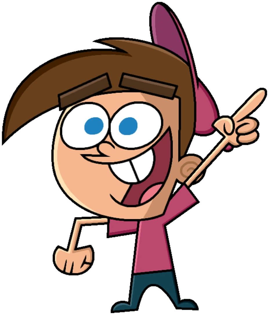 Timmy Turner e Totie