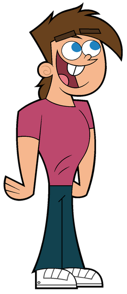 Timmy Turner Teenager Stock Image