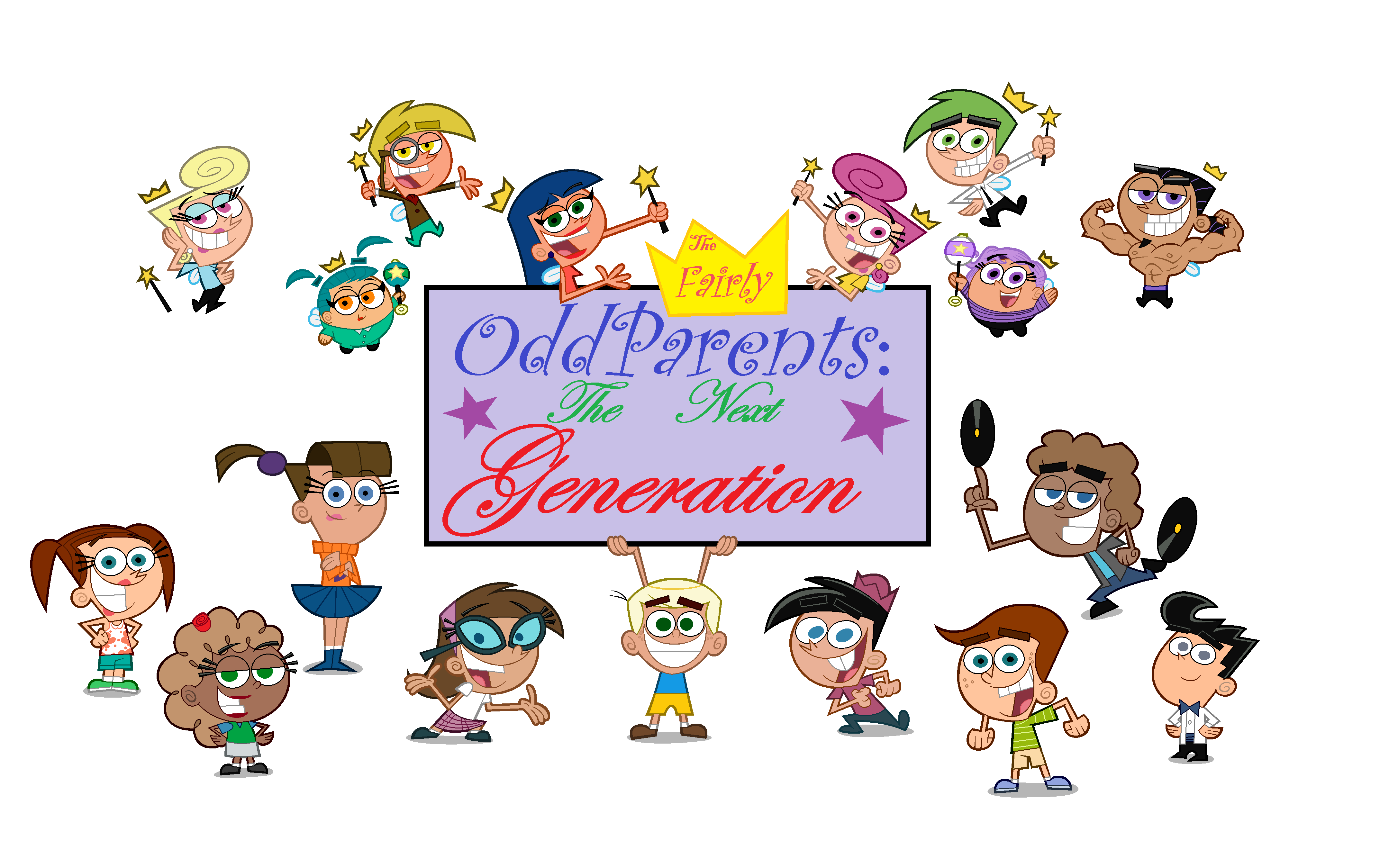 The Fairly OddParents: The Next Generation Fairly Odd Fanon Wiki Fandom.