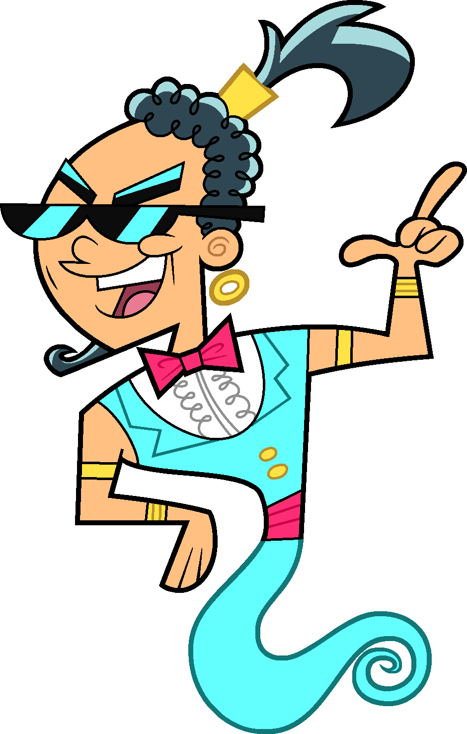 Norm The Genie Fairly Odd Fanon Wiki Fandom