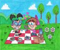 Timmy and tootie s picnic by nintendomaximus-d3fdivg