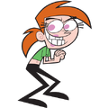 Clip art of Vicky