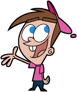 Timmy Turner (Oh, Yeah! Cartoons) Stock Image