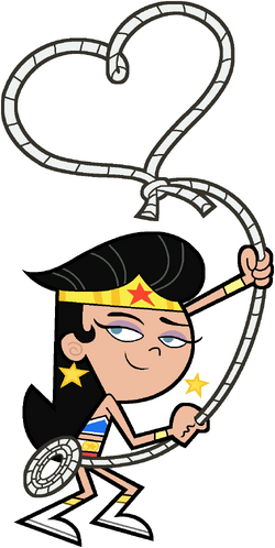 Wonder Gal (The All New Fairly OddParents!)/Info | Fairly