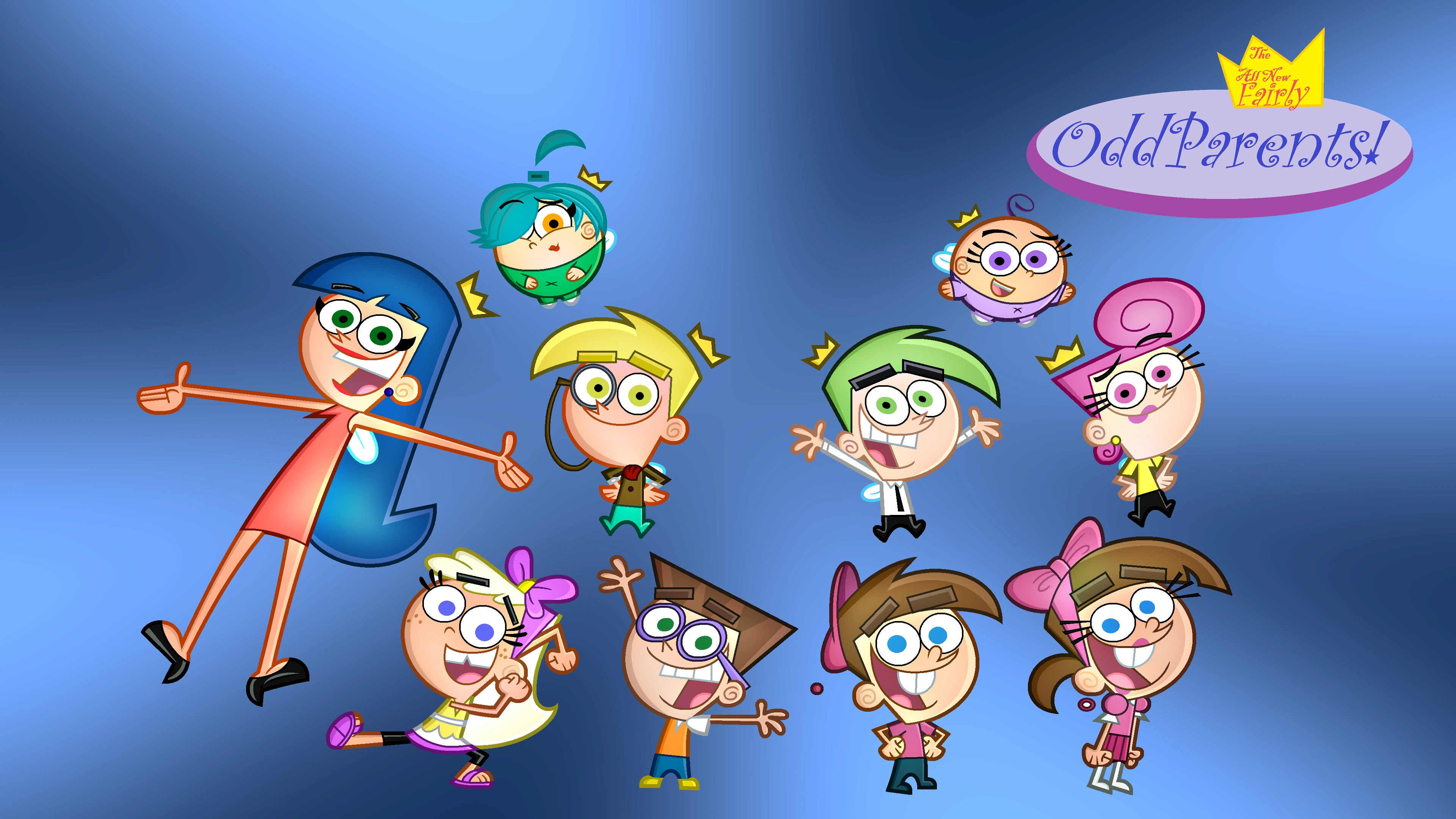 The All New Fairly Oddparents Characters Fairly Odd Fanon Wiki Fandom
