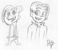 Sketches of Chester McBadbat