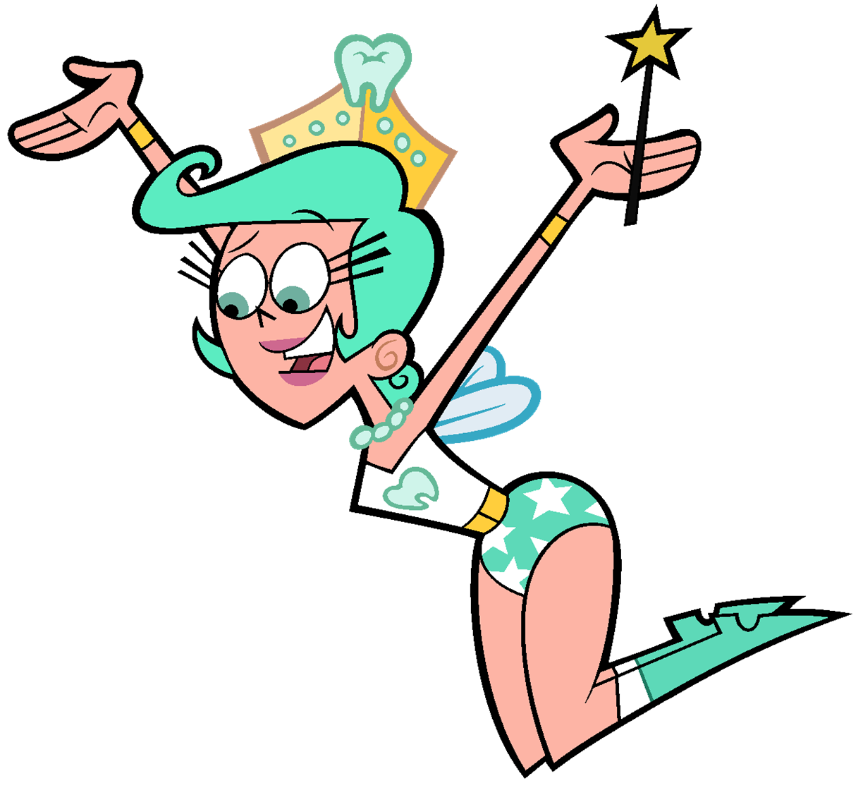 fairly oddparents tooth fairy