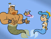 Mermaid family by cookie lovey-d3iqhq7