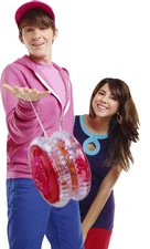 A promotional picture of Timmy and Tootie for Grow Up, Timmy Turner!