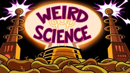 Weird Science Title Card
