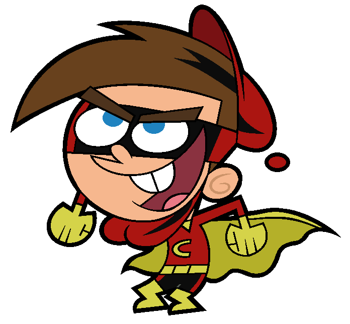 The fairly outlet oddparents superhero