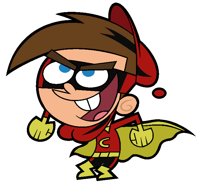 fairly odd parents chin superhero